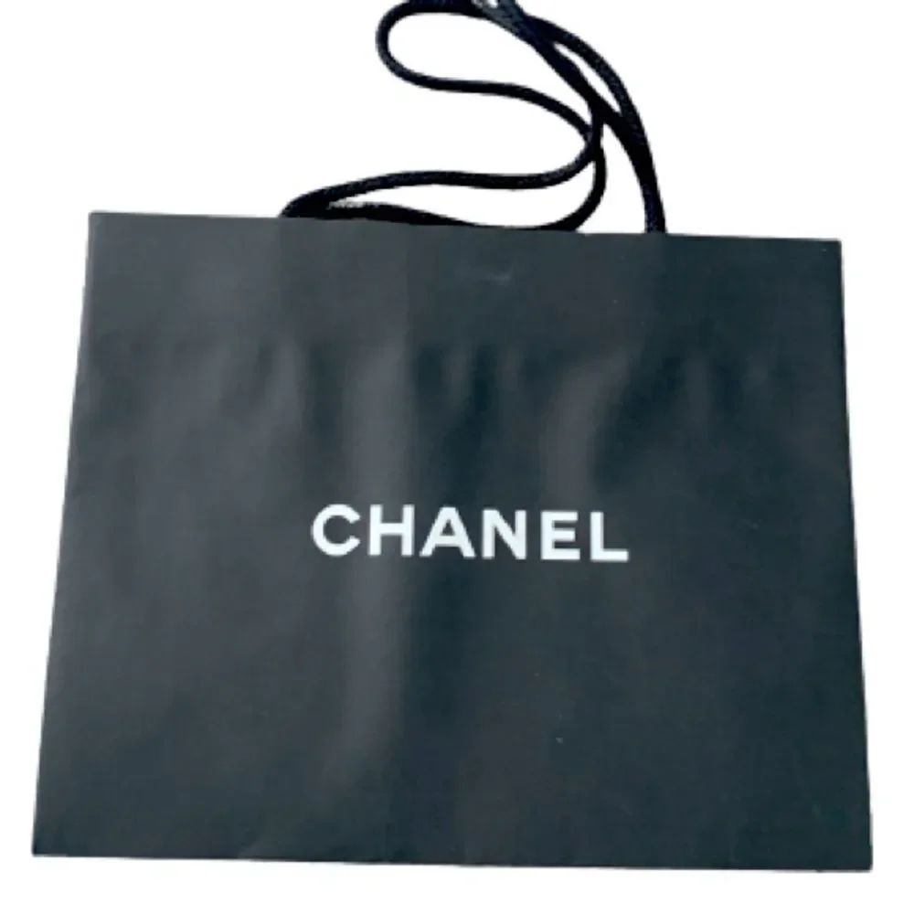 CHANEL Empty Gift Shopping Bag with Logo, 12” x 9.5”